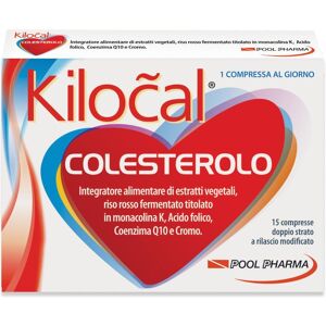 Pool-Pharma Kilocal Colesterolo 15 Compresse