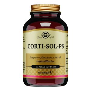 Solgar It. Multinutrient Spa Solgar - Corti-Sol-PS 60 Perle Softgels - Integratore per la Gestione dello Stress