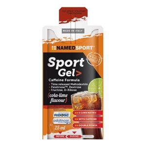 Namedsport Srl Named Sport - Sport Gel Cola Lime 25ml