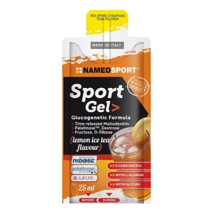 Namedsport Srl Named Sport - Sport Gel Lemon Ice Tea 25ml