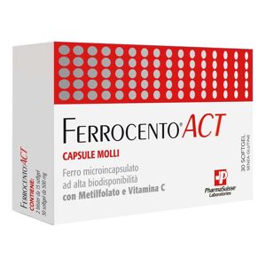 Pharmasuisse Srl FERROCENTO ACT 30 Softgel