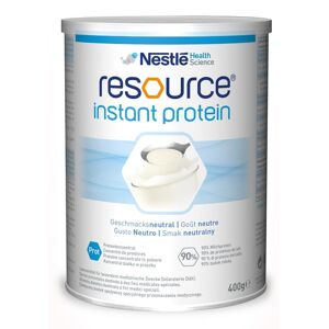 Nestle' It.Spa(Healthcare Nu.) Nestlé Resource Instant Protein 400g - Integratore Proteico Istantaneo per il Tuo Benessere