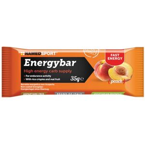 Namedsport Srl Named Sport Energybar Fruit Barretta Gusto Pesca 35g - Barretta Energetica al Gusto di Pesca per una Carica di Energia Naturale