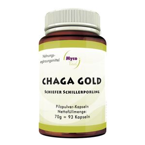 Hifas Da Terra Italia Srl CHAGA Gold 93 Cps