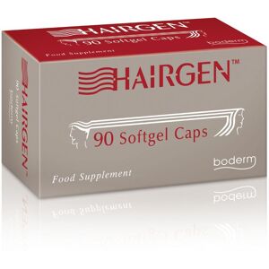 Logofarma Spa Hairgen - Integratore Capelli 90 Capsule Softgel per la Crescita e la Salute dei Capelli