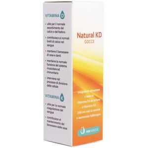 Sorrenti Nunzio NATURAL KD GTT 15ML