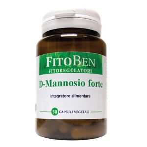Fitoben Srl D-MANNOSIO FORTE 50CPS VEG