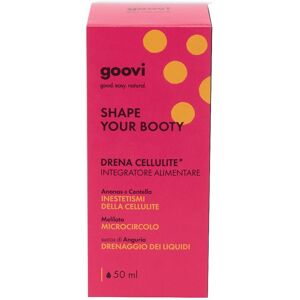 The Good Vibes Company Srl Goovi Shape Your Booty - Drena Cellulite 50 ml