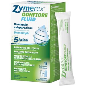 Wilco Farma Srl Su ZYMEREX Gonfiore Fluid 15Bust.