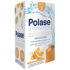 Haleon Ch Polase Hydration - Integratore per l'attività Fisica Gusto Arancia 12 Bustine