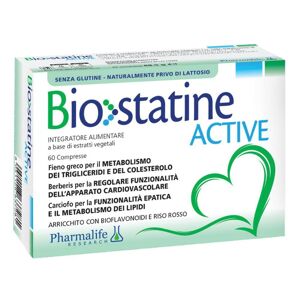 Pharmalife Research BIOSTATINE Active 60 Cpr
