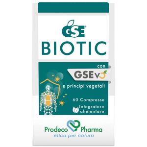 Prodeco Pharma Srl GSE Biotic Integratore per il Sistema Immunitario 60 Compresse