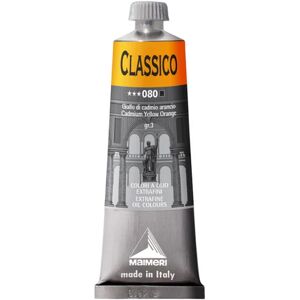 MAIMERI Colore a olio  arancio 60 ml