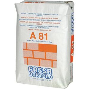 FASSA BORTOLO Collante rasante  A81 25 kg