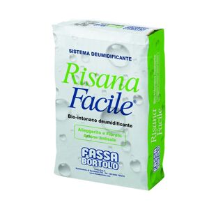 FASSA BORTOLO Intonaco  Risana facile deumidificante 25 kg