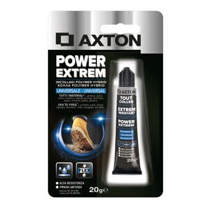 AXTON Colla per assemblare  Power Extreme trasparente 20 gr