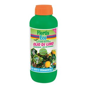 FLORTIS Insetticida fungicida  olio di lino 1000 ml