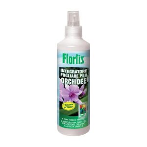 FLORTIS Rinverdente liquido  Integratore fogliare orchidee 250 ml