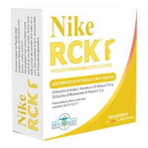 New Mercury Srl Nike Rck Ascorb K+rib 100 Buste