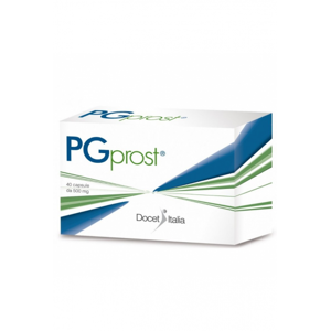 Docet Italia Srl Pgprost 40 Capsule- Integratore Per Il Benessere Della Prostata