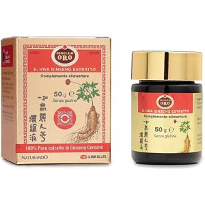 Ginseng Il Hwa Est 50g Naturando