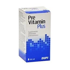 Dupi Italia Srl Previtamin Plus Scir 100ml