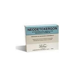 Laboratori Baldacci Spa Neodetoxergon 20 Bs