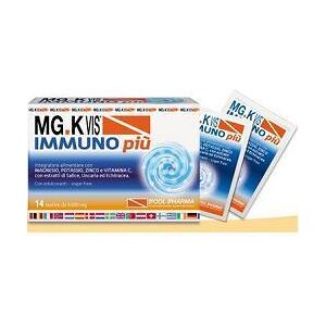 Pool-Pharma Mgk Vis Immuno Piu' 14buste