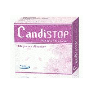 Ginetic Pharma Sas Candistop 10cps