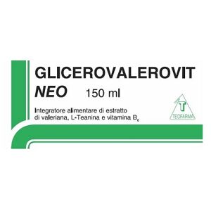 Teofarma Srl Glicerovalerovit Neo 150ml