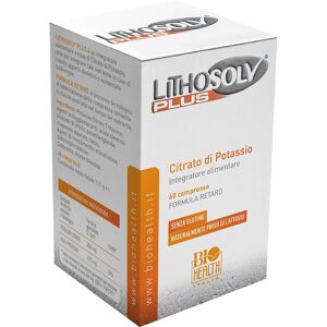 Mayoly Italia Spa Lithosolv Plus 60cpr