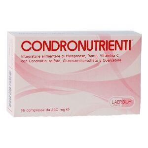 Laerbium Pharma Srl Condronutrienti 36 Cpr 850mg