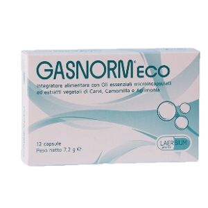 Laerbium Pharma Srl Gasnorm Eco 12cps