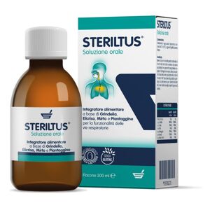 Sterilfarma Srl Steriltus Sol Orale 200ml Nf