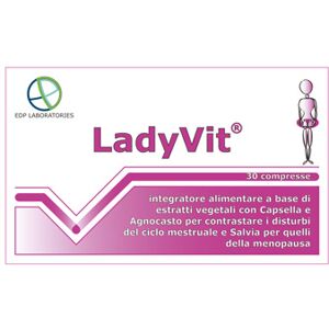 Edp Laboratories Srls Ladyvit 30cpr