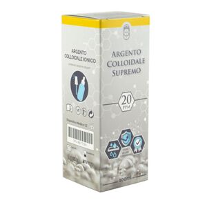 Punto Salute E Benessere Srls Argento Coll Supr 20ppm 100ml