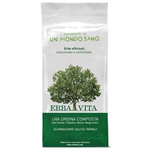 Erba Vita Uva Ursina Composta Tisana100g