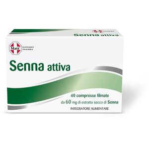 A&d Spa Gruppo Alimentare Diet Matt Pharma Senna Attiva 40cpr