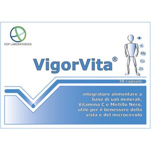 Edp Laboratories Srls Vigorvita 30cps