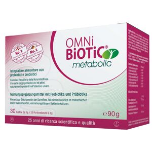 Institut Allergosan Gmbh Omni Biotic*metabolic 30bust.