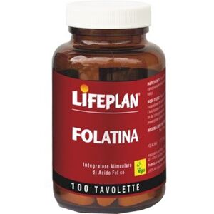 Lifeplan Products Ltd Folatina 100 Tav.