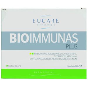 Eucare Srl Bioimmunas Plus 24 Bust.