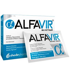 Shedir Pharma Srl Unipersonale Alfavir 20bust
