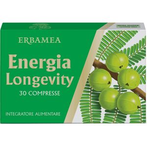 Erbamea Srl Energia Longevity 30cpr