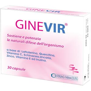 Sterling Farmaceutici Srl Ginevir 30cps