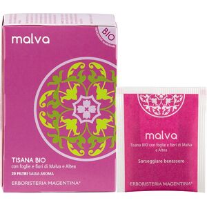 Erboristeria Magentina Tisana Malva Bio 20filt