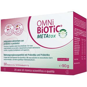 Institut Allergosan Gmbh Omni Biotic Metatox 30bust