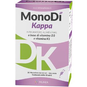 Inlinea Srl Monodi'Kappa 30fl.0,5ml