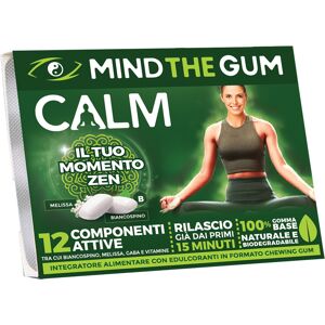 Dante Medical Solutions Mind The Gum Calm 18 Gomme