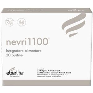 Eberlife Farmaceutici Spa Nevri 1100 20bust